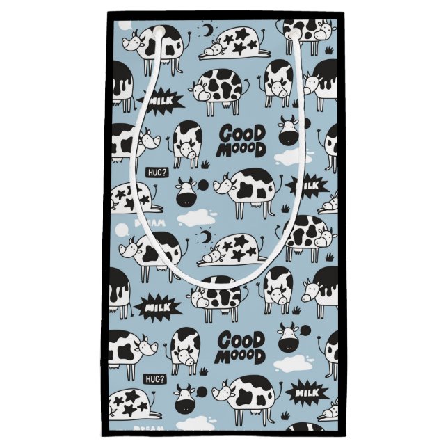 Kon och mjölk (Framsidan)