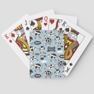 Kon och mjölk casinokort