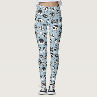 Kon och mjölk leggings