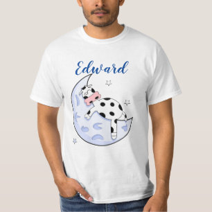 Kon över Måne T Shirt