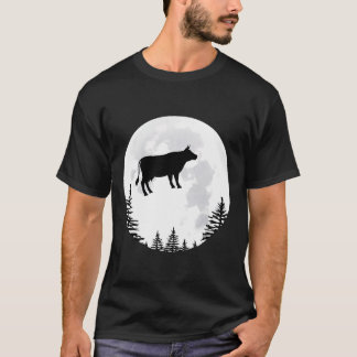 Kon över Mjölk över Måne T Shirt