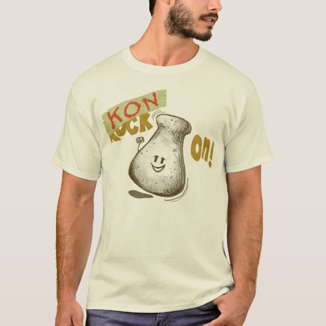 Kon på! t shirt (Framsida)
