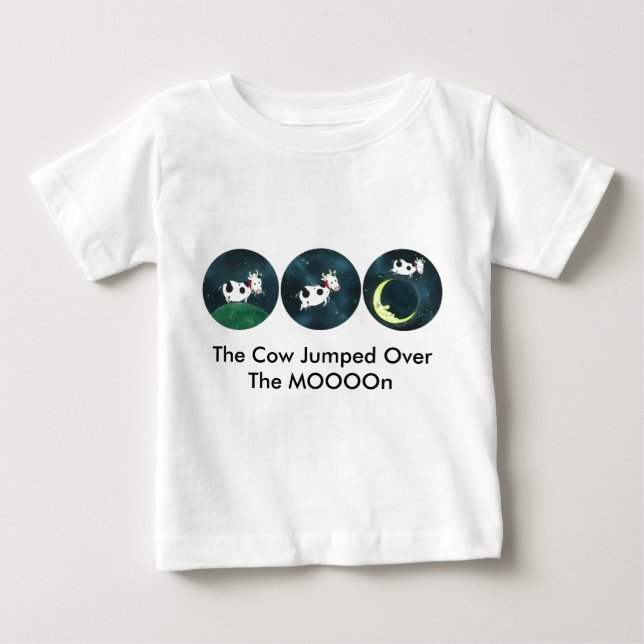 Kon snubblade över MOOOn Tröja (Framsida)