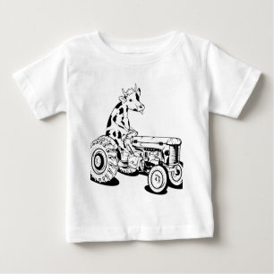 Kon som kör en traktor t shirt