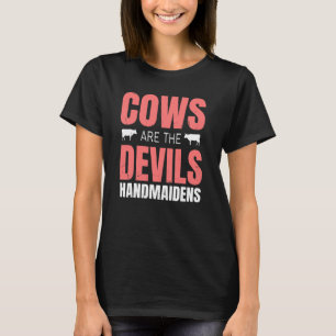 Kon som odlas i Djävulen är handjungfruar T Shirt