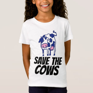 KÖN "SPARA THE COWS" T-SHIRTS TETS