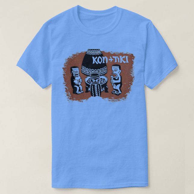 Kon Tiki T Shirt (Design framsida)