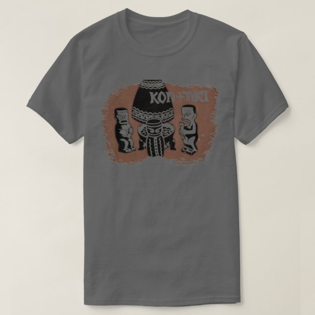 Kon Tiki T Shirt (Design framsida)