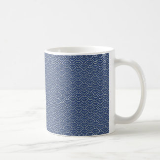KON - Traditional Japanese design Mug　紺色-こんいろ-マグカッ Kaffemugg
