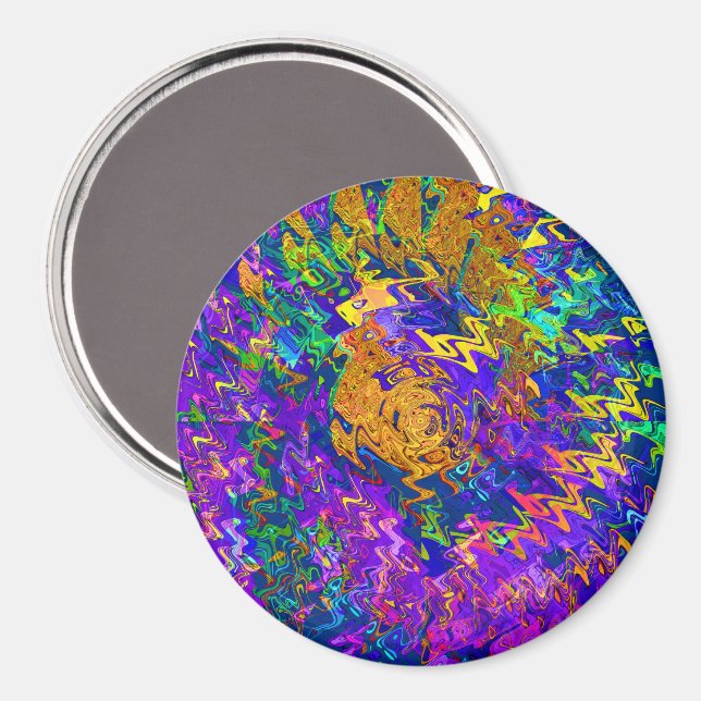 Kon trippar... magnet (Front/Back)