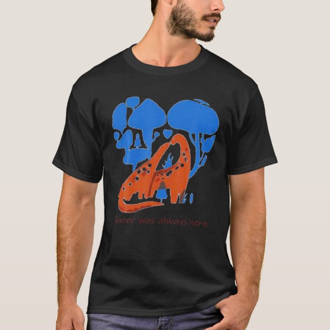 Kön var alltid här t shirt (Framsida)