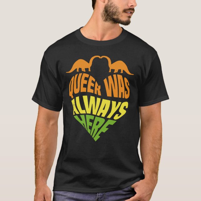 Kön var alltid här t shirt (Framsida)