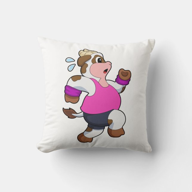 Kon vid körning kudde (Framsida)