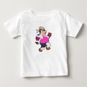 Kon vid körning t shirt