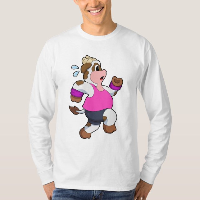 Kon vid körning t shirt (Framsida)