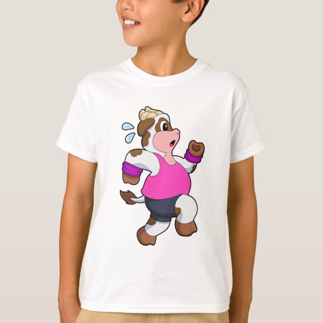 Kon vid körning t shirt (Framsida)