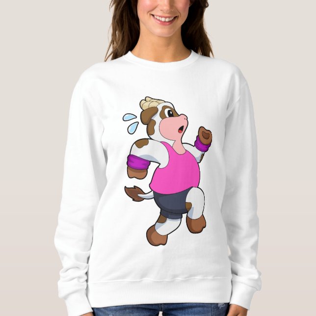 Kon vid körning t shirt (Framsida)
