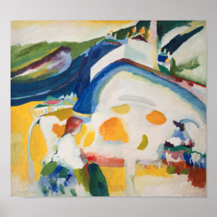 Kon   Wassily Kandinsky   Poster