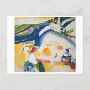 Kon Wassily Kandinsky Vykort
