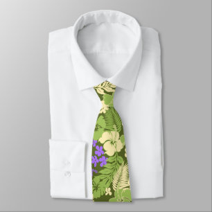 Kona Bay Hawaiian Hibiscus, dubbelsidigt tryckt Slips