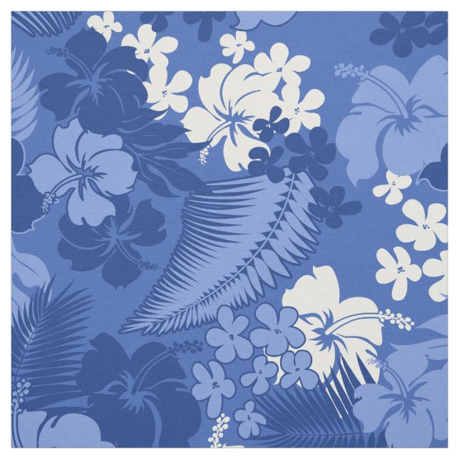 Kona Bay Hawaiian Hibiscus Tyg (Provkarta)