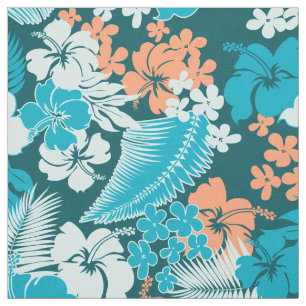 Kona Bay Hawaiian Hibiscus Tyg