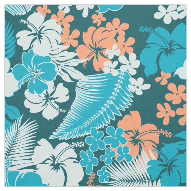 Kona Bay Hawaiian Hibiscus Tyg (Provkarta)