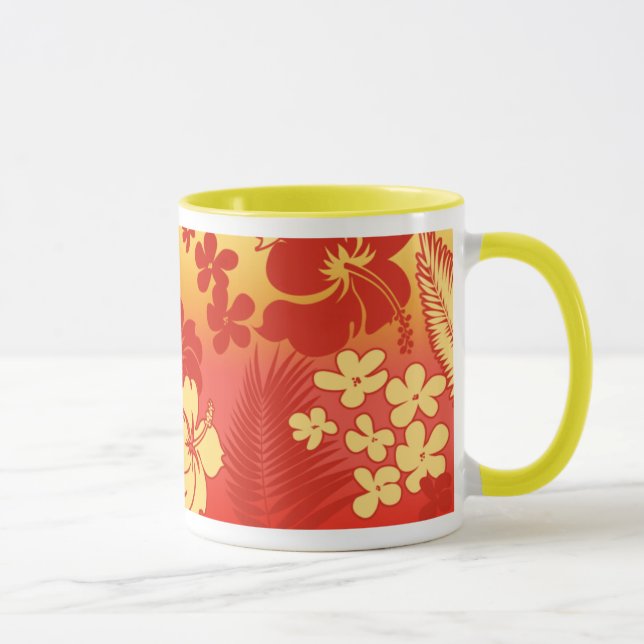 Kona Blend Hawaiian Hibiscus Mugg (Höger)