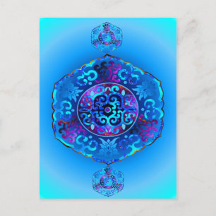 Kona Blues vycard Vykort