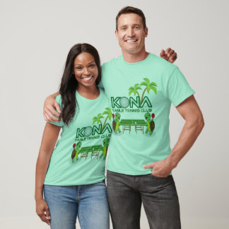 Kona Bord Tennis Klubb Tee Shirt