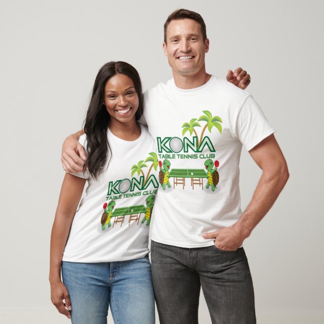 Kona Bord Tennis Klubb Tröja (Unisex)