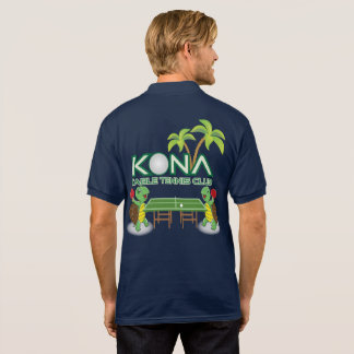 Kona bordtennisklubb polotröja