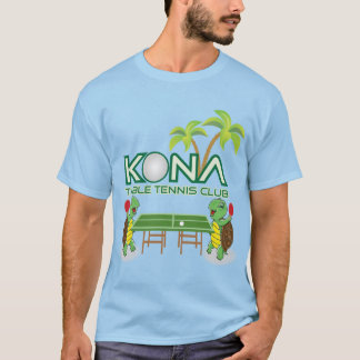 Kona bordtennisklubb tee shirt