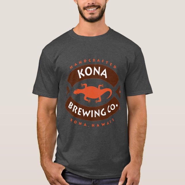Kona Brewing vänner T Shirt (Framsida)