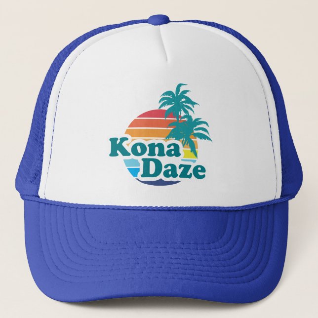 Kona Daze Truckerkeps (Framsida)