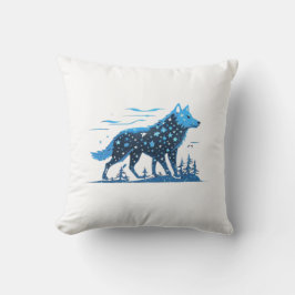 Kona den viskande Vargen Kudde