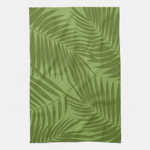 Kona Handflatan Hawaiian Löv Kökshandduk