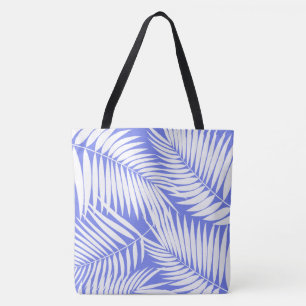 Kona Handflatan Hawaiian Löv Tropical Beach Bag Tygkasse