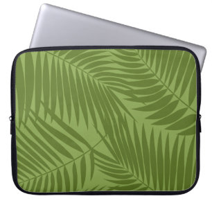 Kona Handflatan Hawaiian Löv Tropical Laptop Fodral