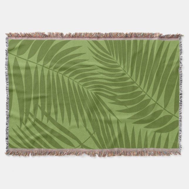 Kona Handflatan Hawaiian Löv Tropical Mysfilt (Framsidan)