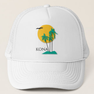 Kona, Hawaii Hat Keps