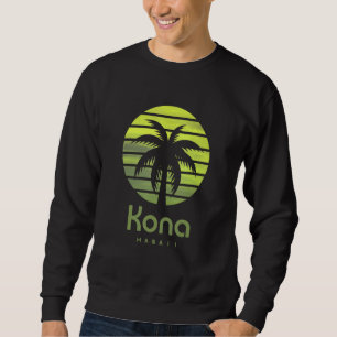Kona Hawaii Lång Ärmad Tröja