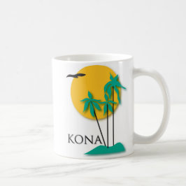 Kona Hawaii mugg