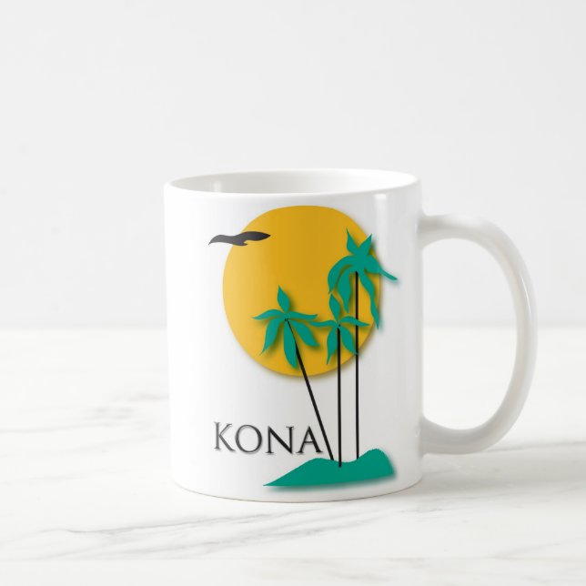 Kona Hawaii mugg (Höger)