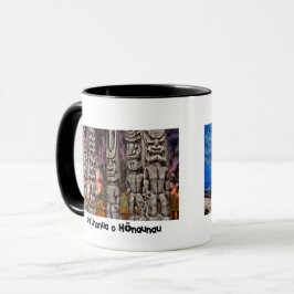 Kona, Hawaii, Puuhonua O Honaunau, Mugg