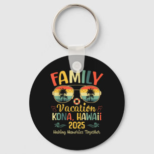 Kona Hawaii Strand Familj Sommarlov 2025 Nyckelring