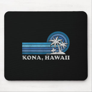 Kona Hawaii Strand Vintage Familj Sommarlov Musmatta