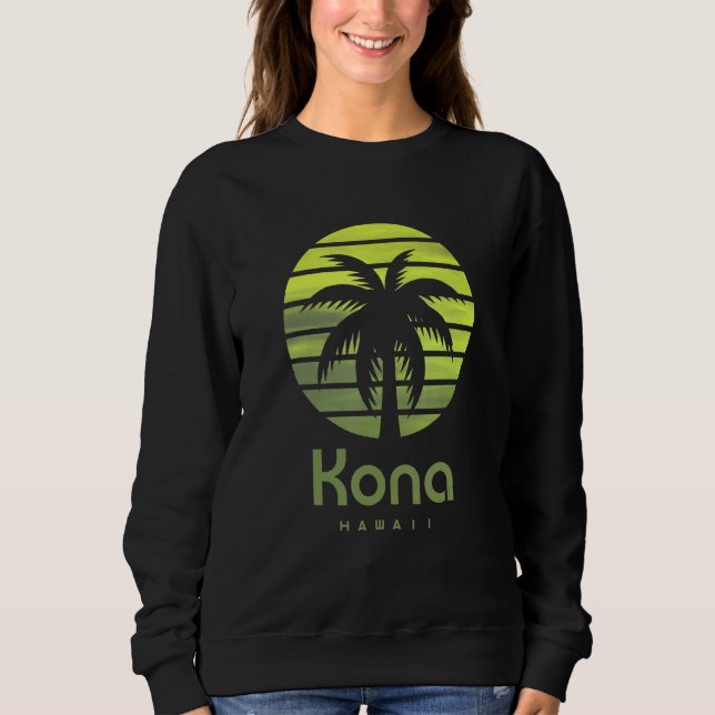 Kona Hawaii T Shirt (Framsida)