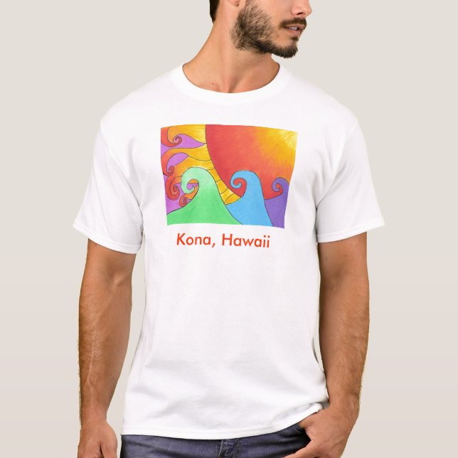Kona Hawaii Tee (Framsida)