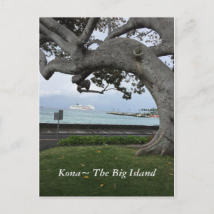 Kona Hawaii "The Big Island" Vykort